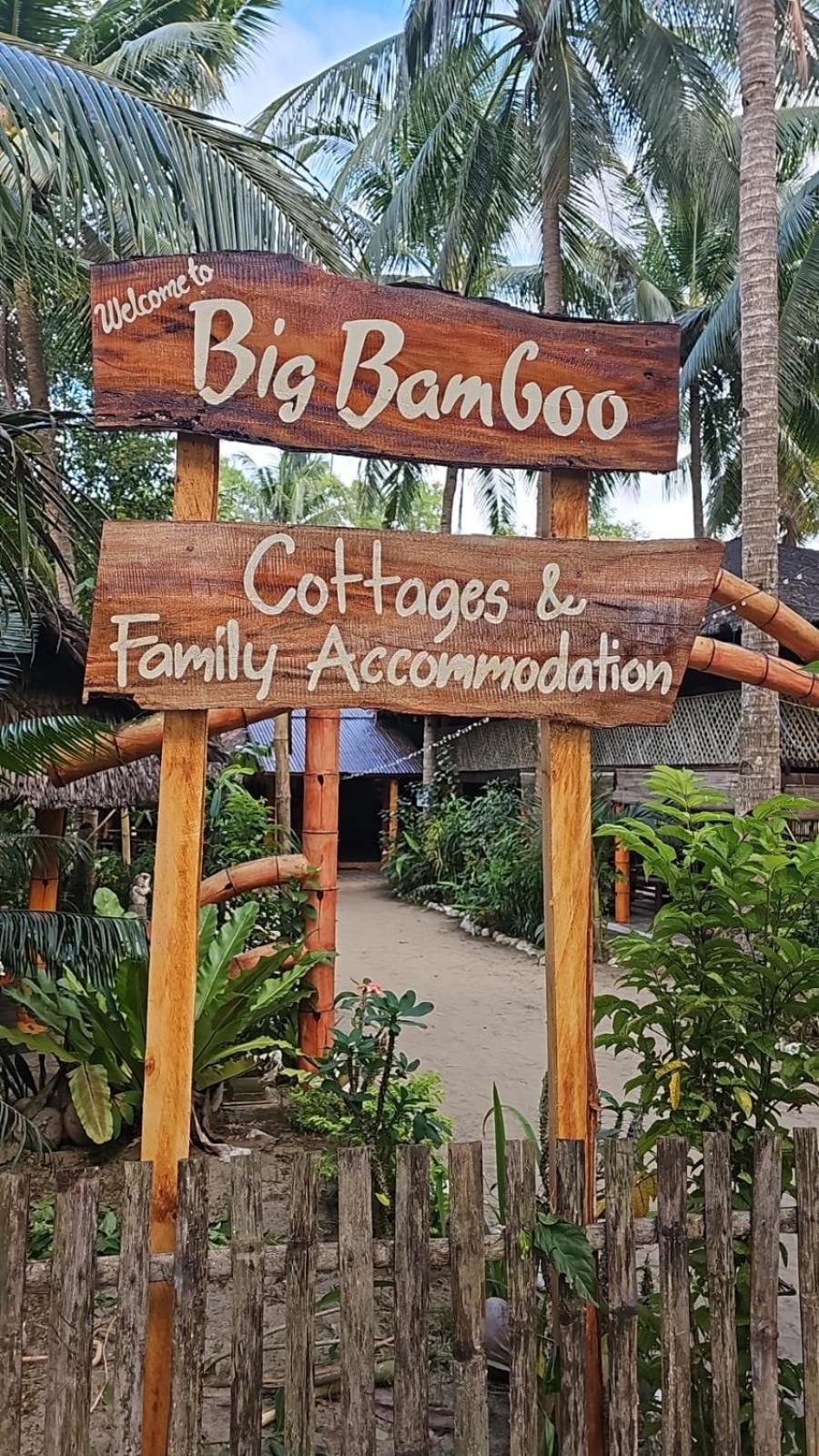 Big Bamboo Beach Resort Sipalay Exteriér fotografie