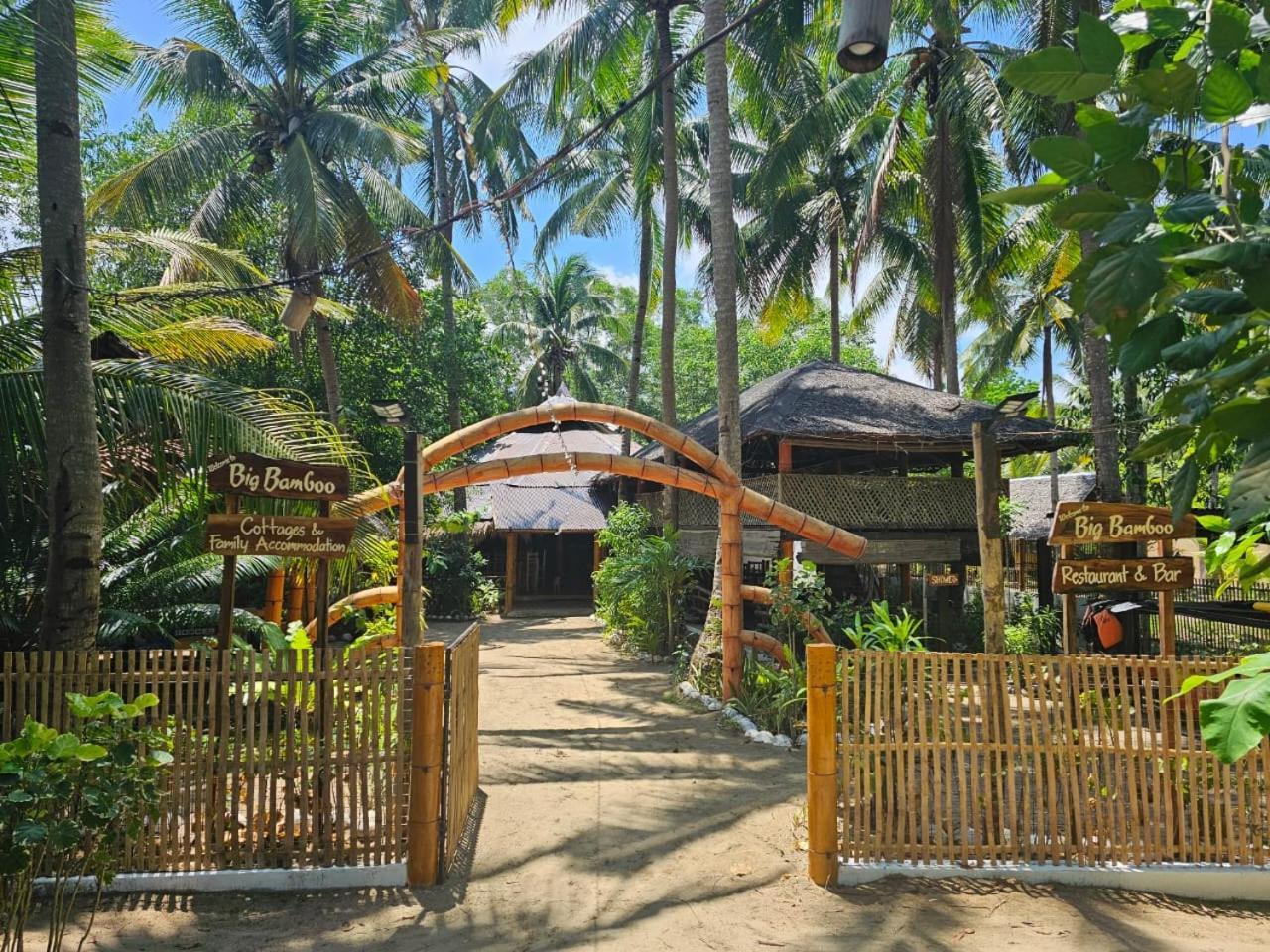 Big Bamboo Beach Resort Sipalay Exteriér fotografie